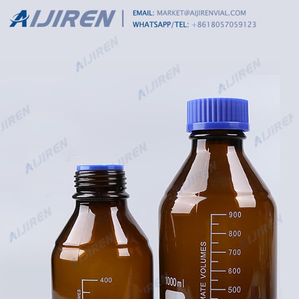 Simax reagent bottle 1000ml with GL45 closure wholesales